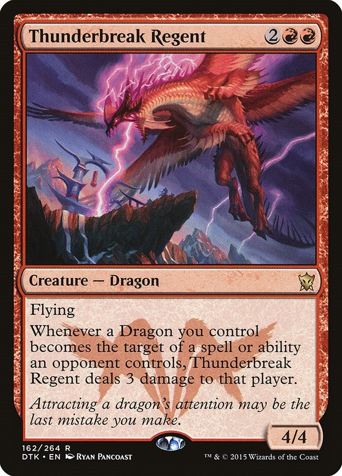 Image for Thunderbreak Regent (162) - Magic: The Gathering