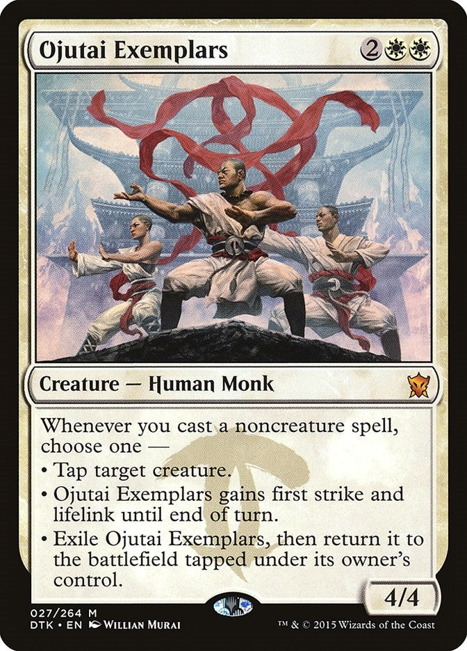 Image for Ojutai Exemplars (27) (DTK) - Magic: The Gathering