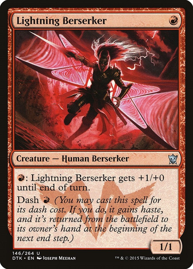 Image for Lightning Berserker (146) (DTK) - Magic: The Gathering