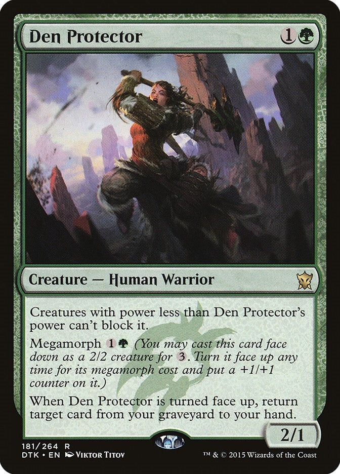 Image for Den Protector (181) - Magic: The Gathering