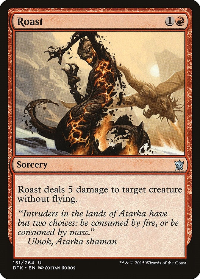 Image for Roast (151) - Magic: The Gathering