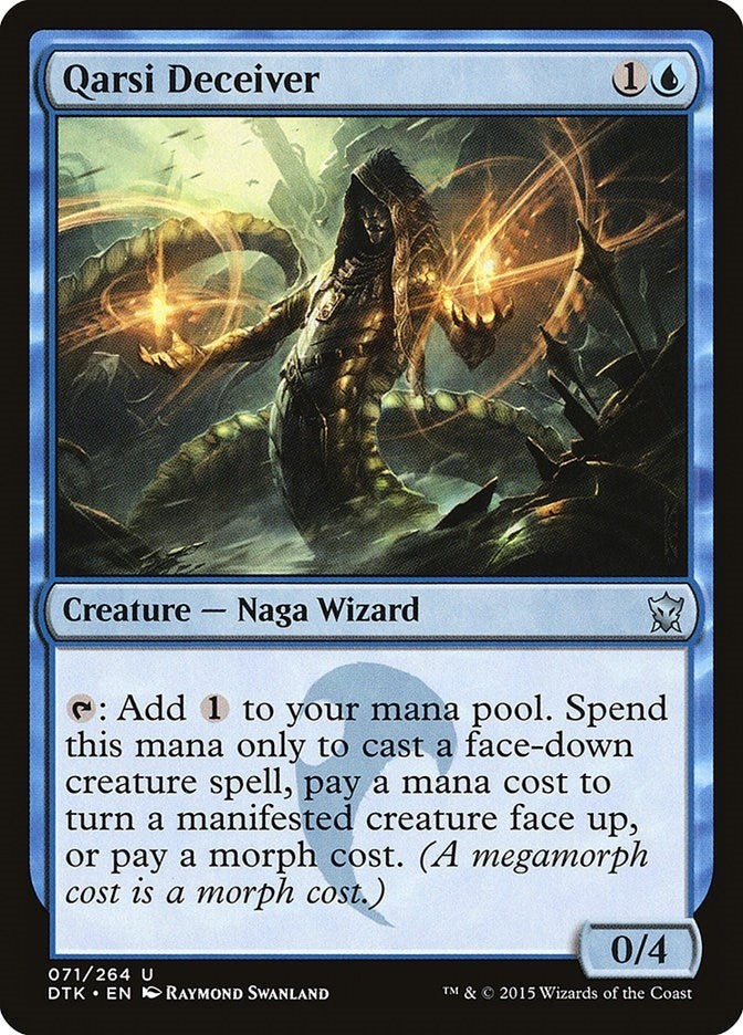 Image for Qarsi Deceiver (71) (DTK) - Magic: The Gathering