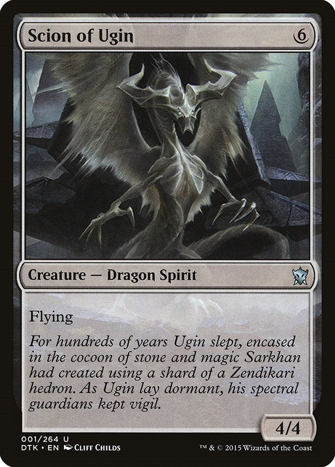 Image for Scion of Ugin (1) (DTK) - Magic: The Gathering