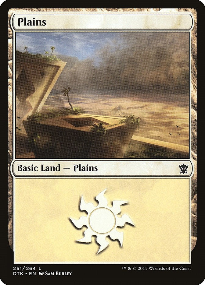 Image for Plains (251) (251) (DTK) - Magic: The Gathering