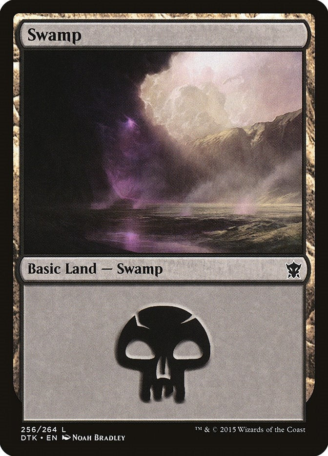 Image for Swamp (256) (256) - Magic: The Gathering