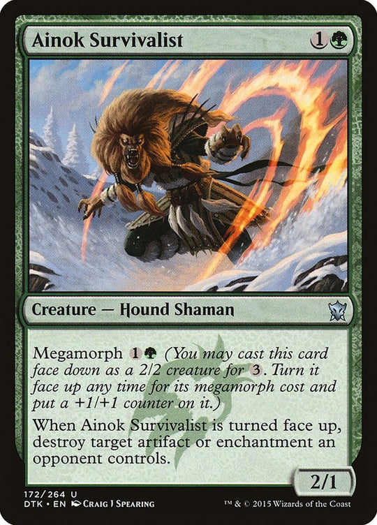 Image for Ainok Survivalist (172) (DTK) - Magic: The Gathering