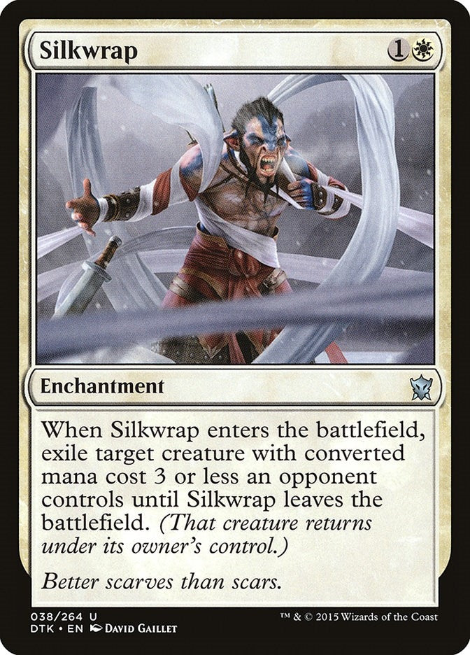 Image for Silkwrap (38) - Magic: The Gathering