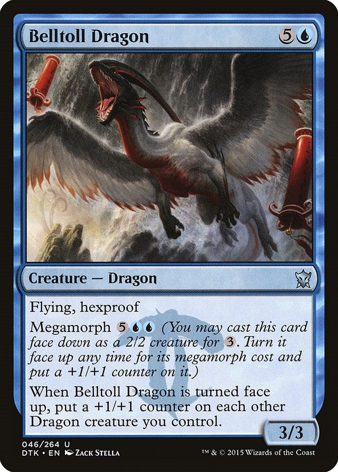 Image for Belltoll Dragon (46) (DTK) - Magic: The Gathering
