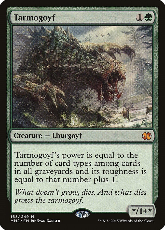 Image for Tarmogoyf (165) - Magic: The Gathering