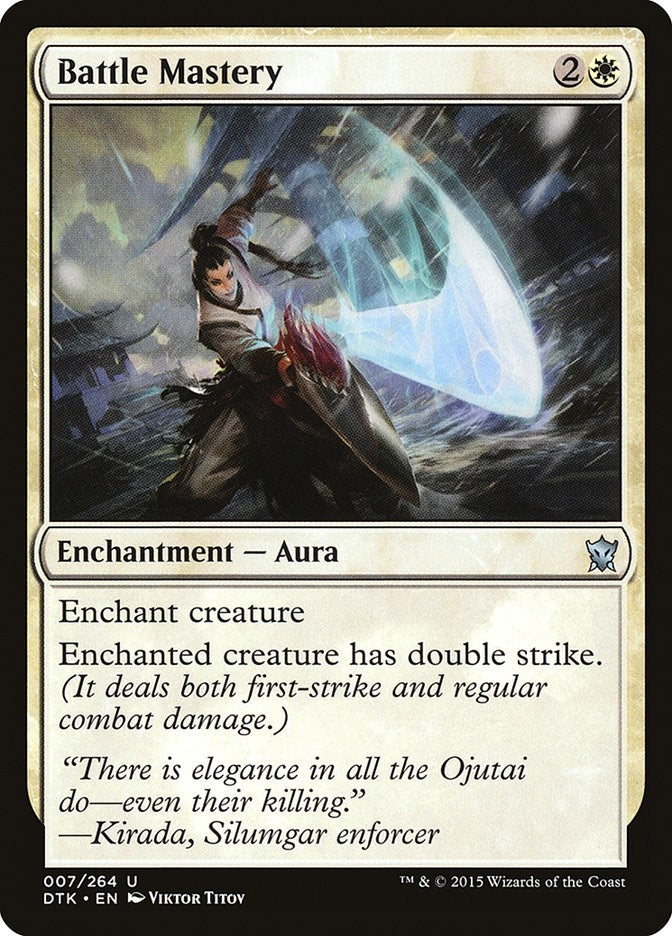Image for Battle Mastery (7) (DTK) - Magic: The Gathering