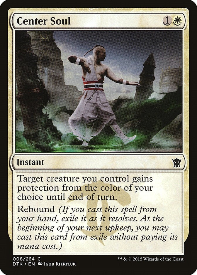 Image for Center Soul (8) (DTK) - Magic: The Gathering