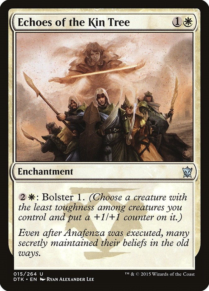 Image for Echoes of the Kin Tree (15) (DTK) - Magic: The Gathering