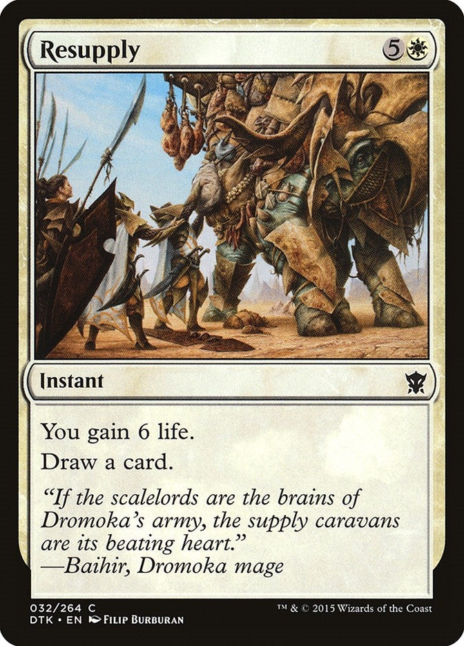 Image for Resupply (32) (DTK) - Magic: The Gathering