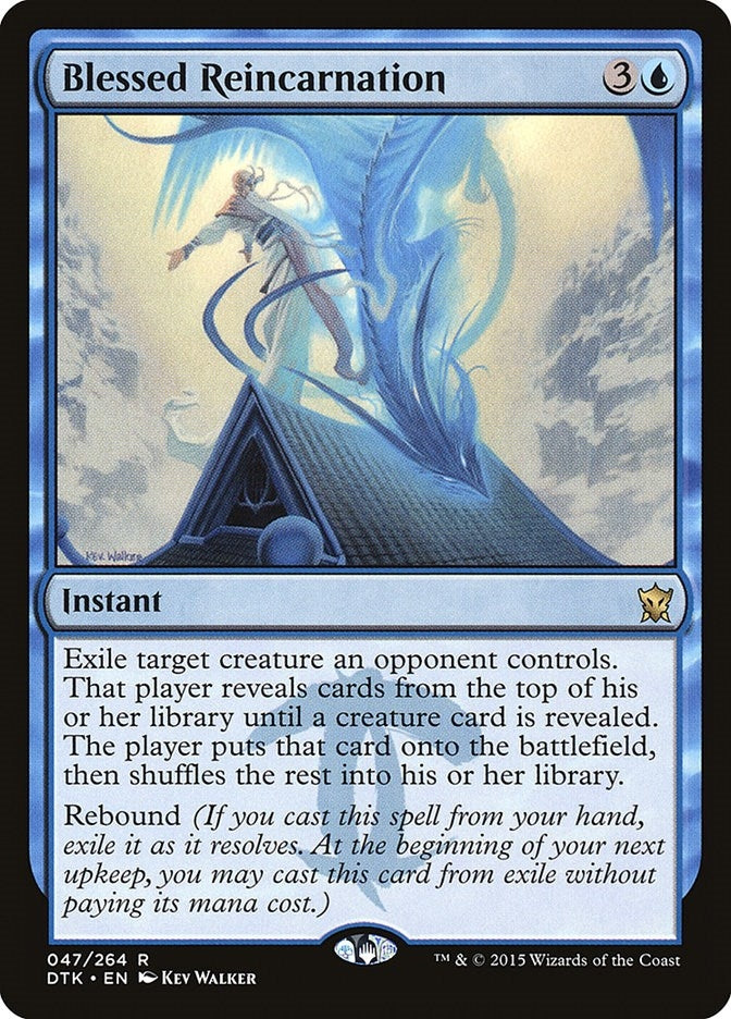 Image for Blessed Reincarnation (47) (DTK) - Magic: The Gathering