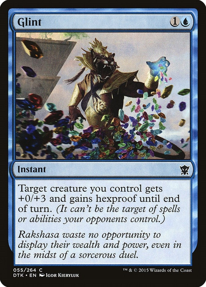 Image for Glint (55) - Magic: The Gathering