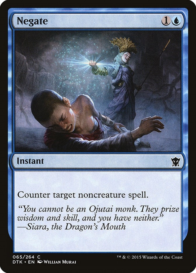 Image for Negate (65) - Magic: The Gathering