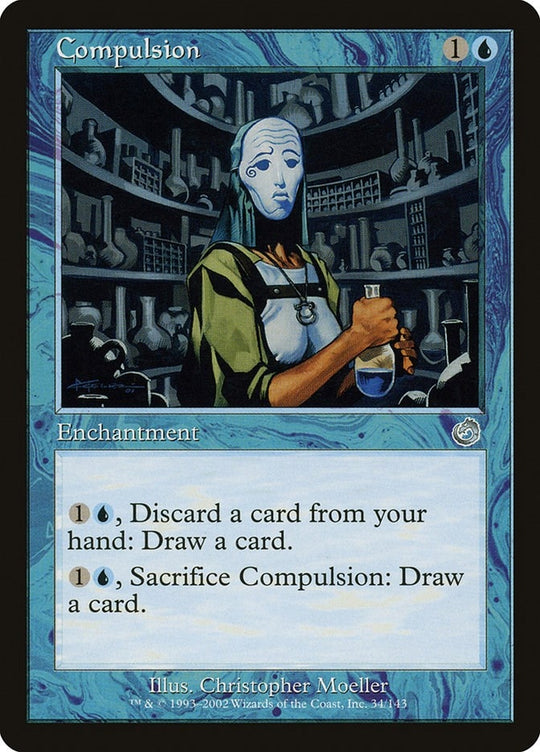 Image for Compulsion (34) (TOR) - Magic: The Gathering