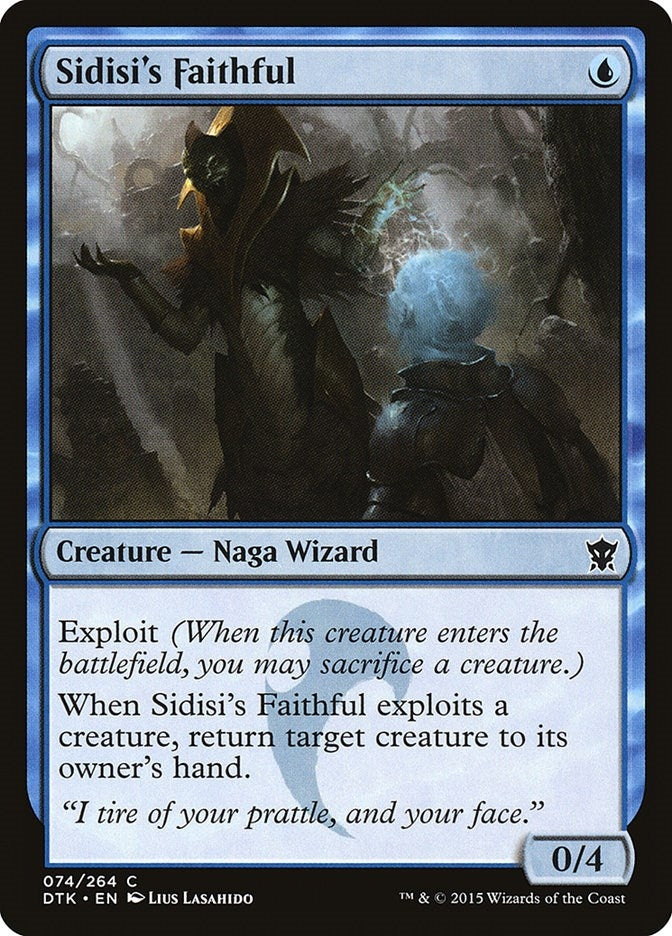 Image for Sidisi's Faithful (74) (DTK) - Magic: The Gathering