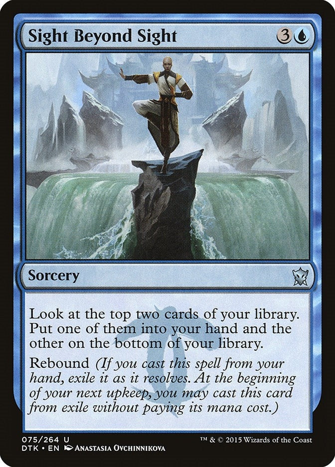 Image for Sight Beyond Sight (75) (DTK) - Magic: The Gathering