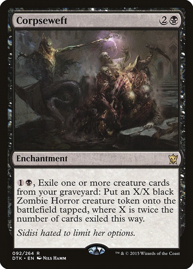 Image for Corpseweft (92) (DTK) - Magic: The Gathering