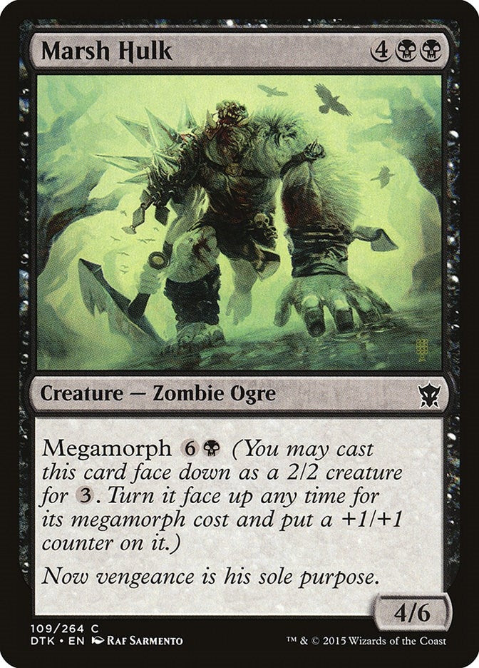 Image for Marsh Hulk (109) (DTK) - Magic: The Gathering