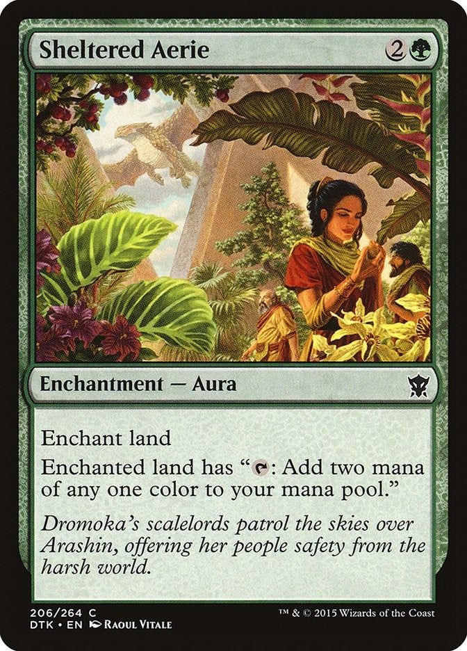 Image for Sheltered Aerie (206) - Magic: The Gathering