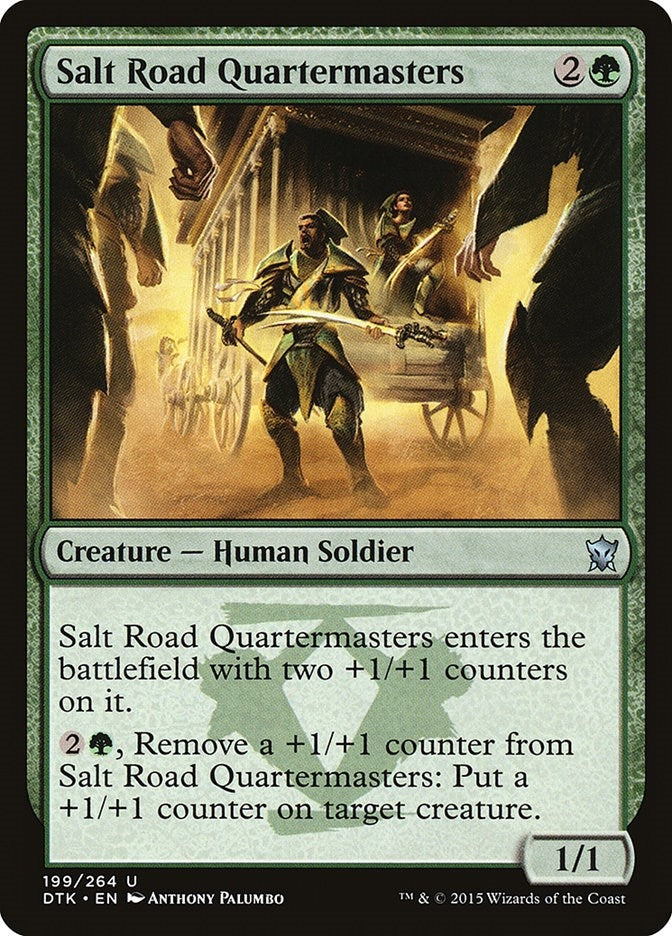 Image for Salt Road Quartermasters (199) - Magic: The Gathering