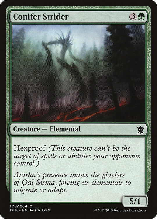 Image for Conifer Strider (179) (DTK) - Magic: The Gathering