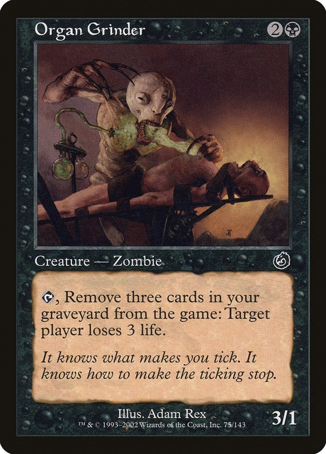 Image for Organ Grinder (75) - Magic: The Gathering