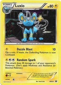 Image for Luxio - BW34 (Cracked Ice Holo) (BW34) (PR) - Pokemon