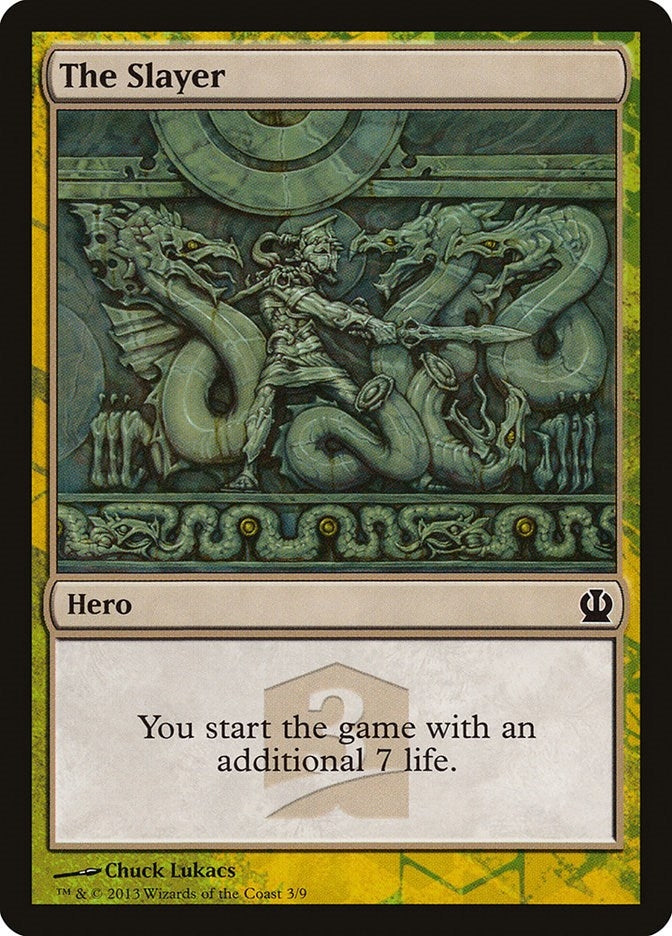 Image for The Slayer (3) - Magic: The Gathering