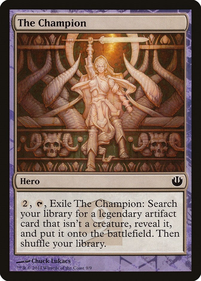 Image for The Champion (9) (HERO) - Magic: The Gathering