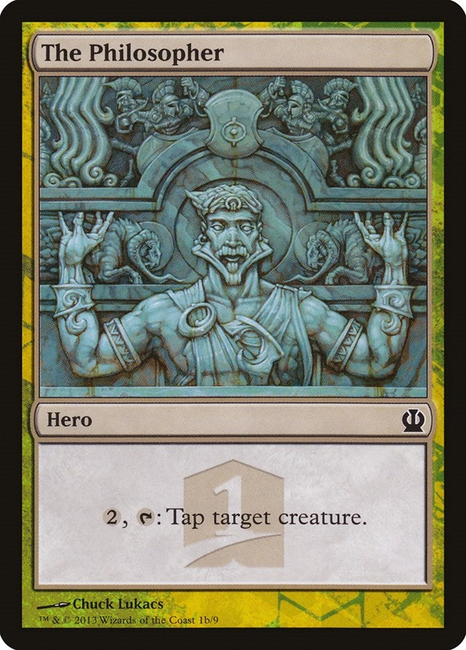 Image for The Philosopher (1b) - Magic: The Gathering