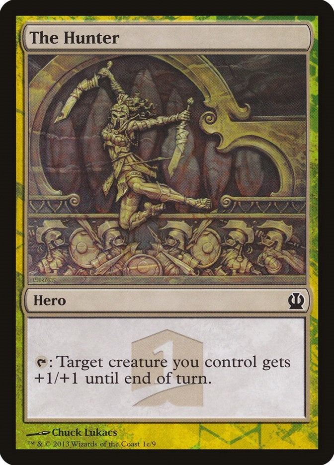 Image for The Hunter (1e) (HERO) - Magic: The Gathering