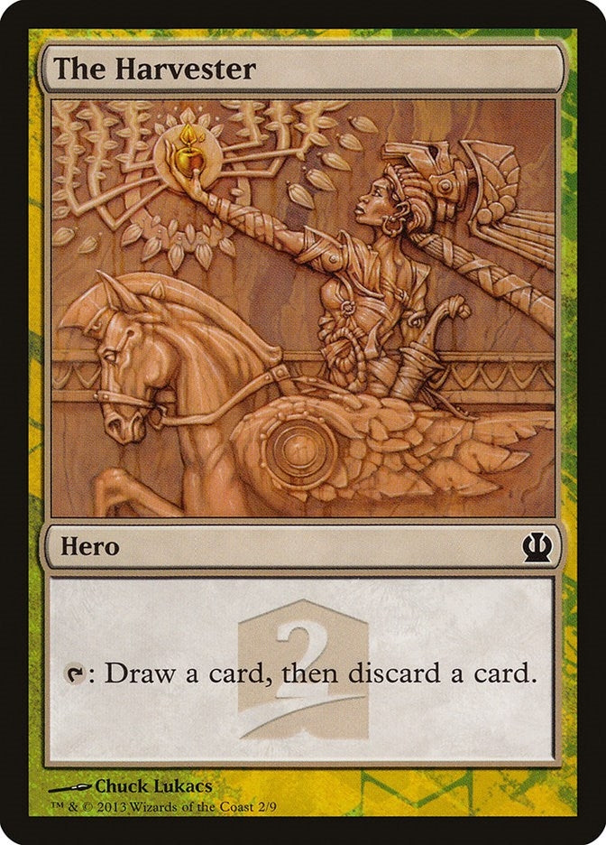 Image for The Harvester (2) (HERO) - Magic: The Gathering