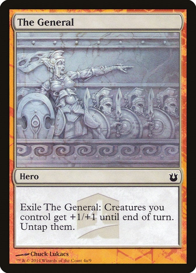 Image for The General (4a) - Magic: The Gathering