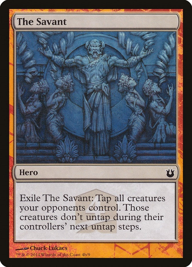Image for The Savant (4b) - Magic: The Gathering