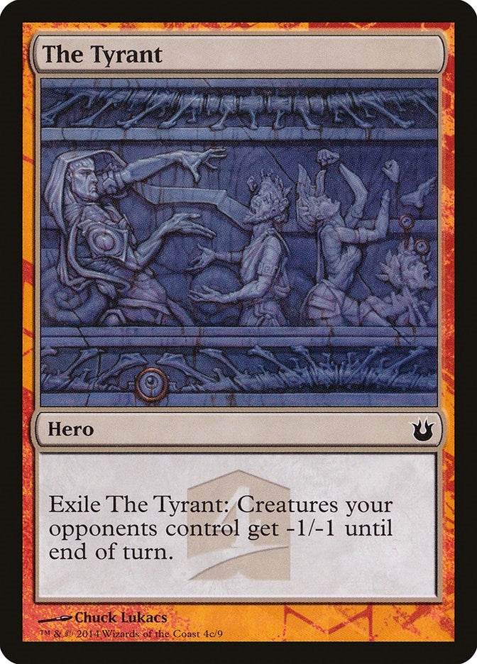 Image for The Tyrant (4c) - Magic: The Gathering