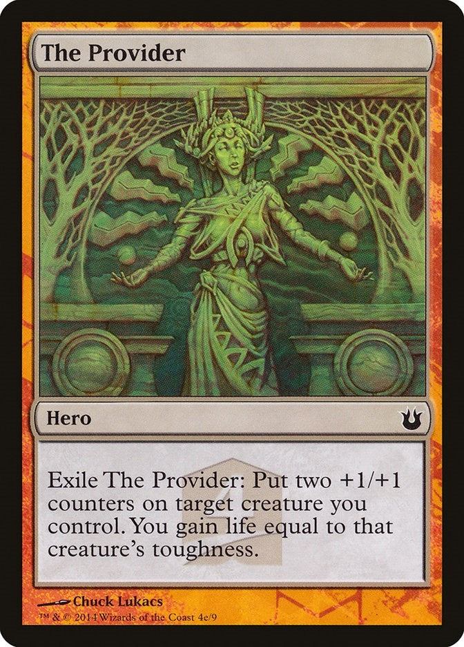 Image for The Provider (4e) - Magic: The Gathering