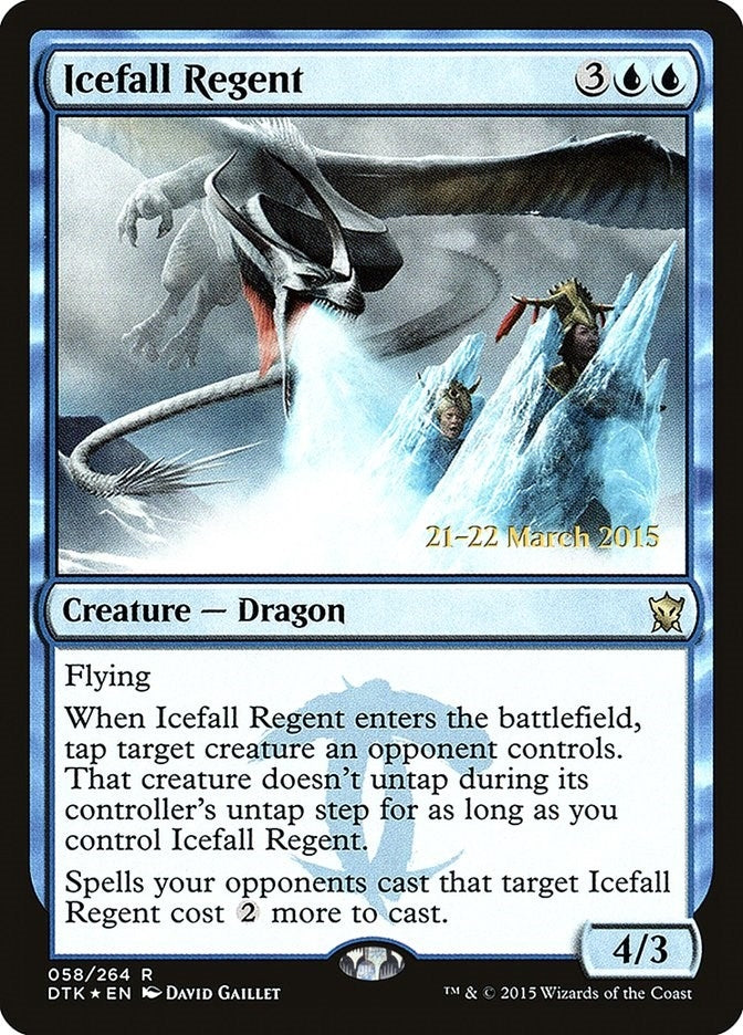 Image for Icefall Regent (58) - Magic: The Gathering