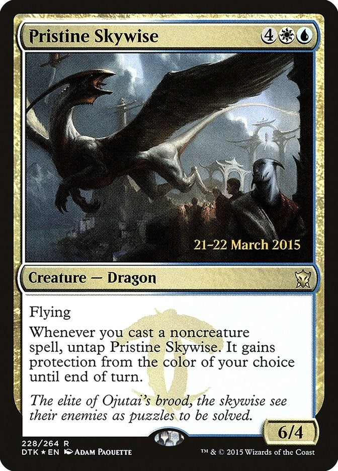 Image for Pristine Skywise (228) - Magic: The Gathering