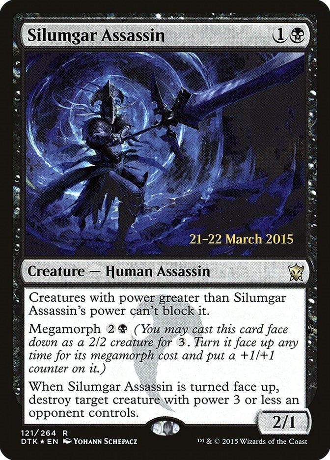 Image for Silumgar Assassin (121) - Magic: The Gathering