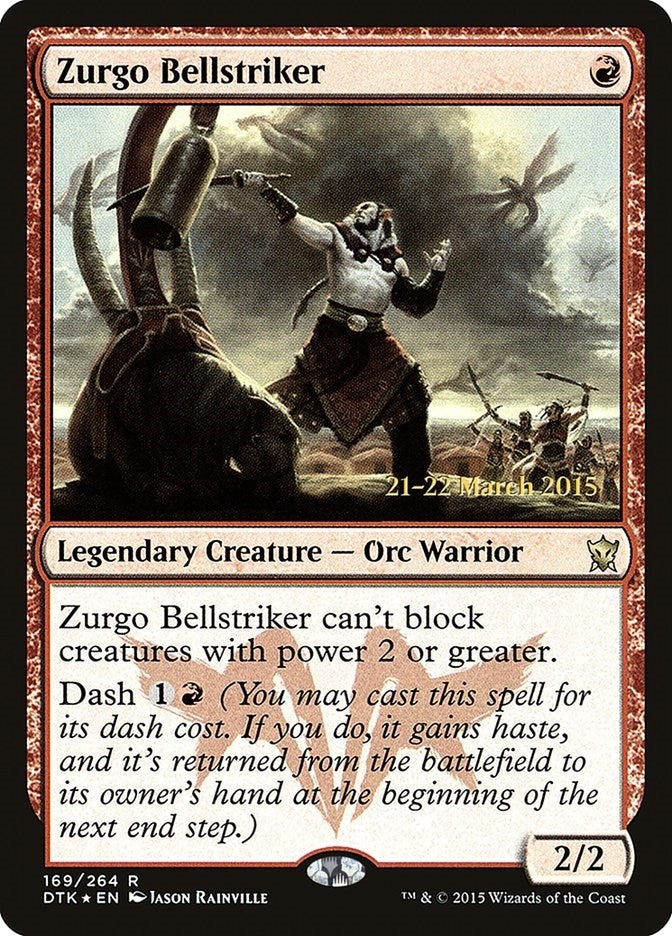 Image for Zurgo Bellstriker (169) - Magic: The Gathering