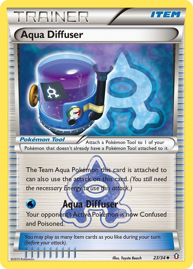 Image for Aqua Diffuser (23/34) (DCR) - Pokemon