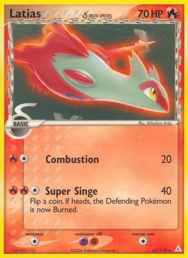 Image for Latias (021/110) (PR) - Pokemon