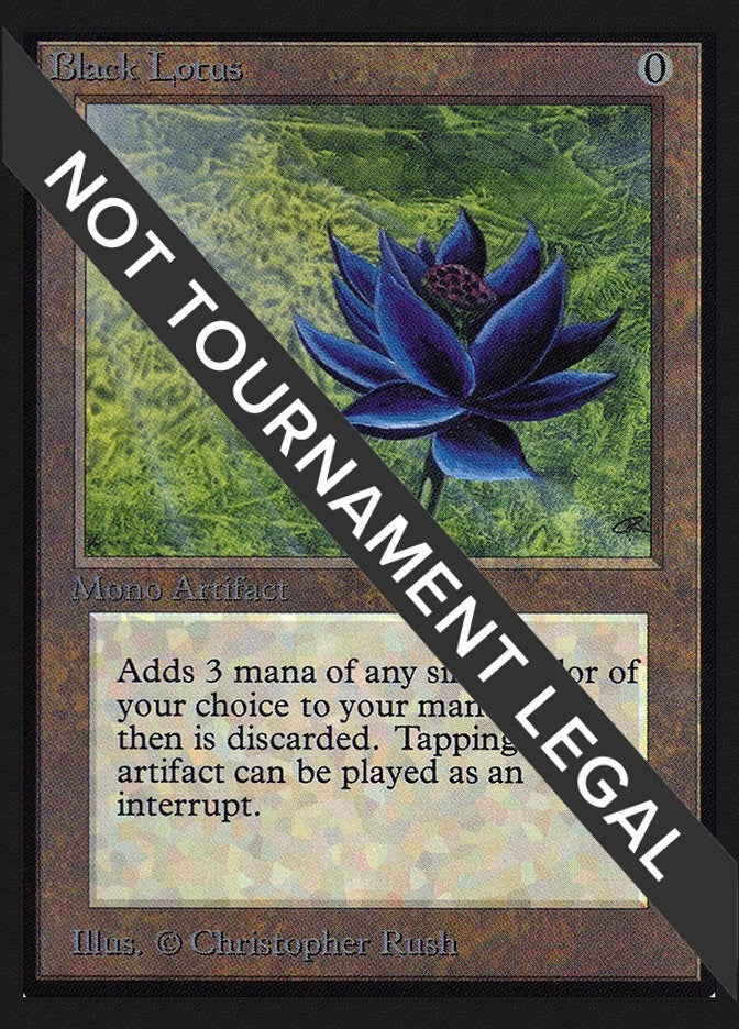 Image for Black Lotus (IE) - Magic: The Gathering
