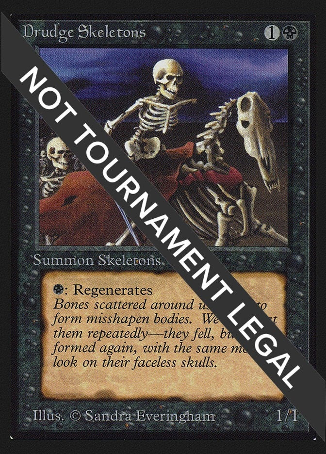 Image for Drudge Skeletons (IE) - Magic: The Gathering