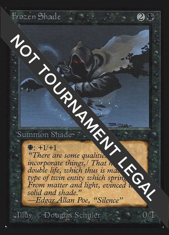 Image for Frozen Shade (IE) - Magic: The Gathering