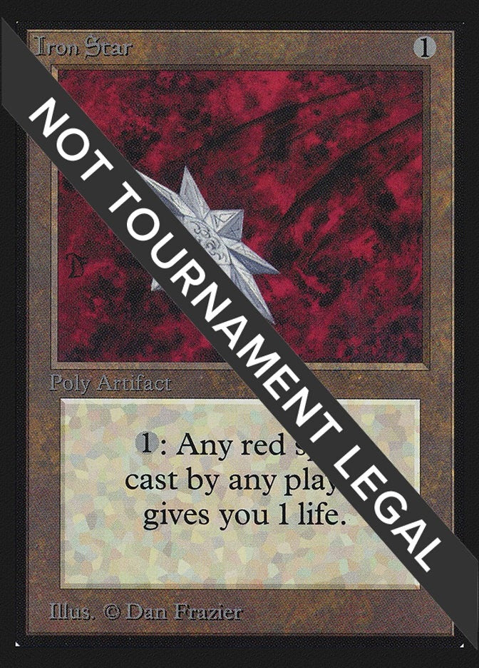 Image for Iron Star (IE) - Magic: The Gathering