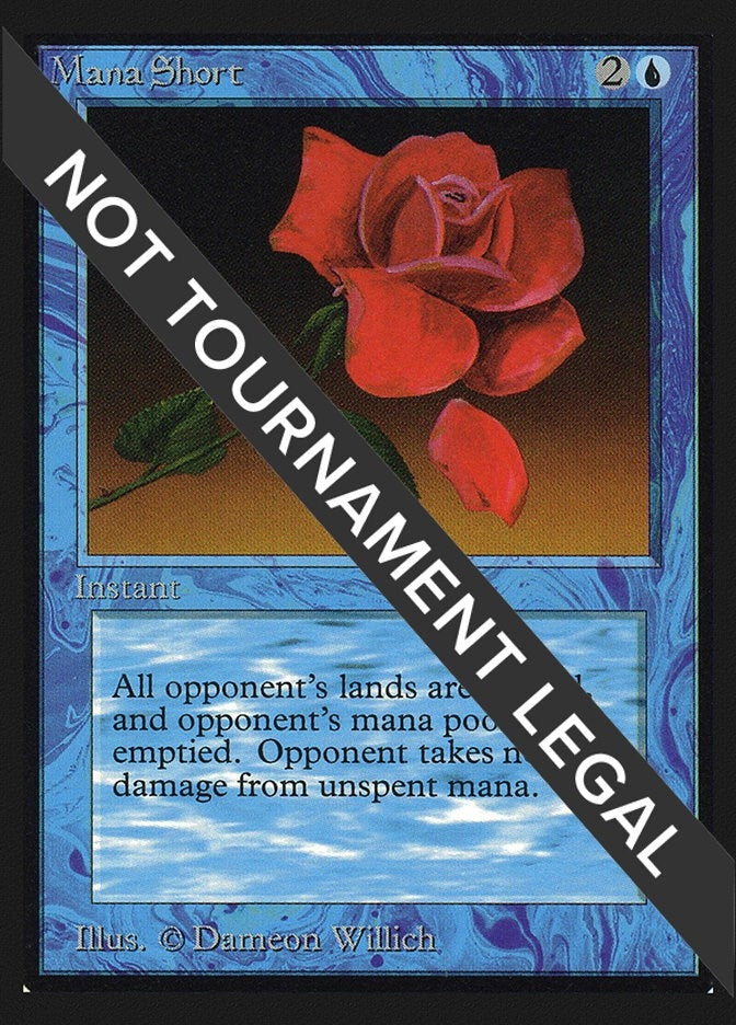 Image for Mana Short (IE) (IED) - Magic: The Gathering